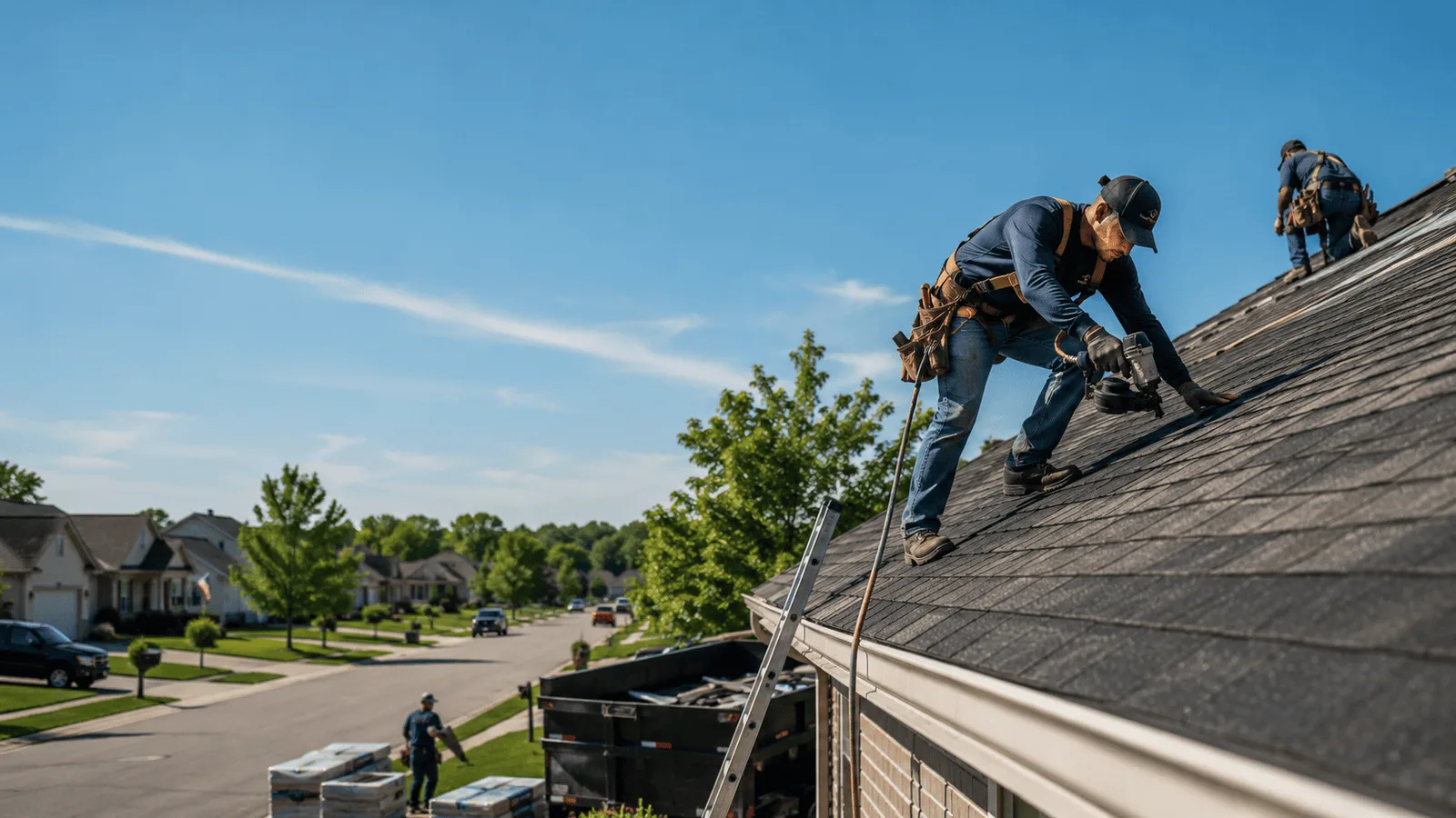 Roof Inspection in Freeman Spur, IL